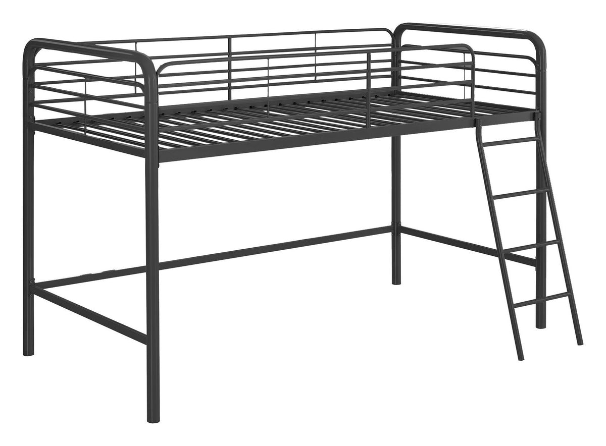 Metal Midsleeper Bed, view 7