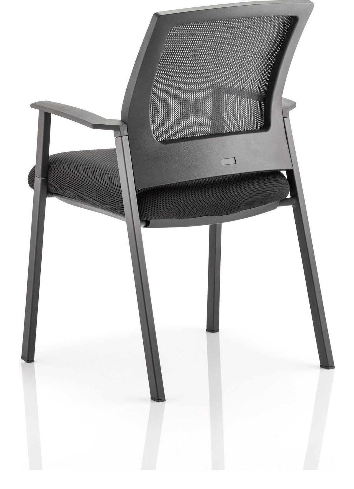 Metro Medium Mesh Back Stacking Visitor Chair, , another view 4