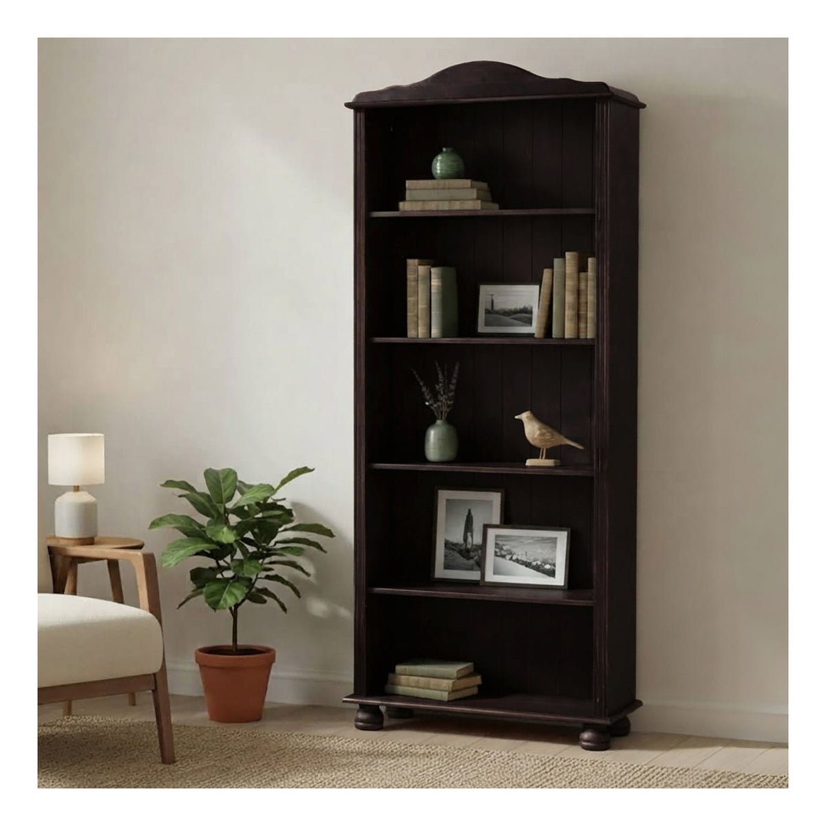Mette Bookcase High, view 4