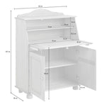 Mette Secretary Desk, view 13