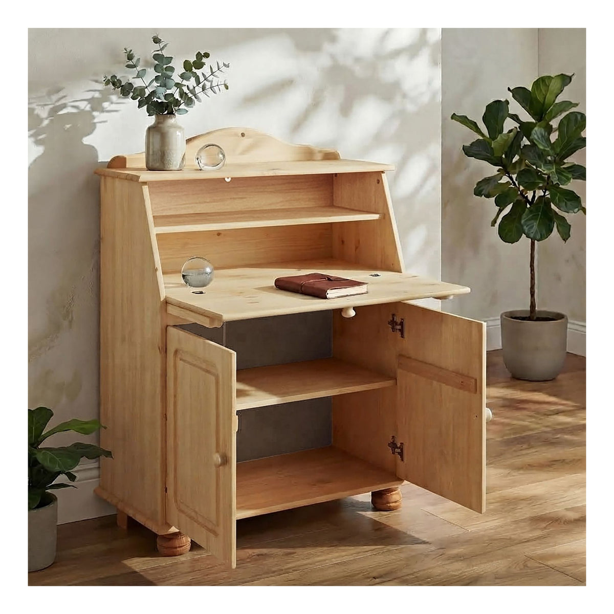 Mette Secretary Desk, view 14