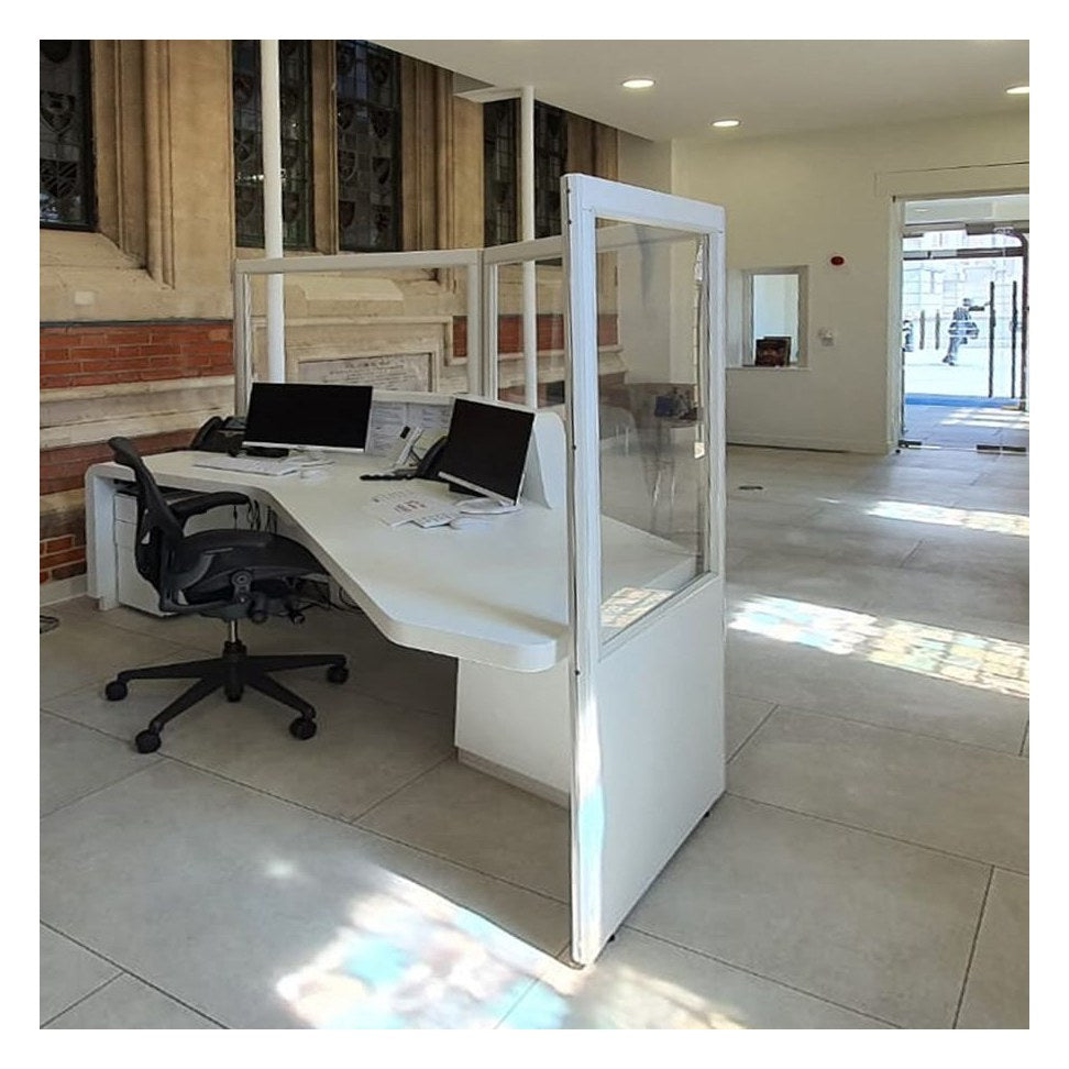MFV Clear Acrylic Floor Screen, view 3