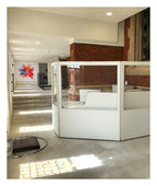 MFV Clear Acrylic Floor Screen, view 2