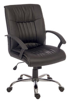 Milan Executive Chair in black