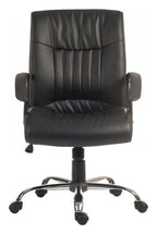 Milan Executive Chair in black, view 2