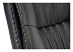 Milan Executive Chair in black, view 3