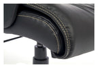Milan Executive Chair in black, view 5