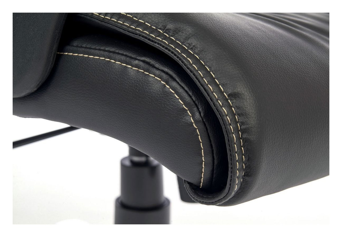 Milan Executive Chair in black, view 5