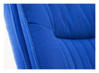 Milan Fabric Executive Chair in blue, view 3