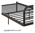 Millie Metal Bed, view 13