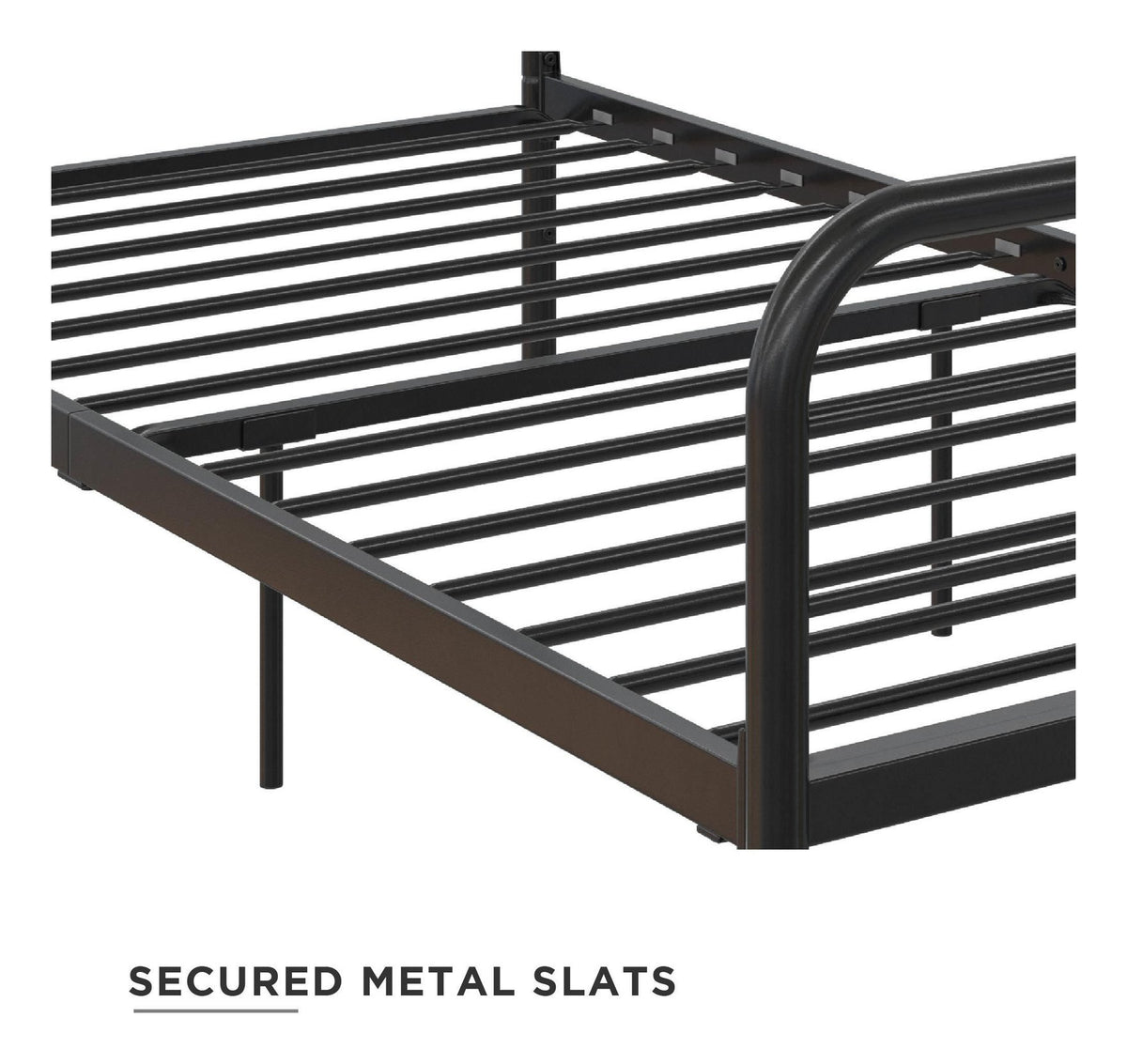 Millie Metal Bed, view 13