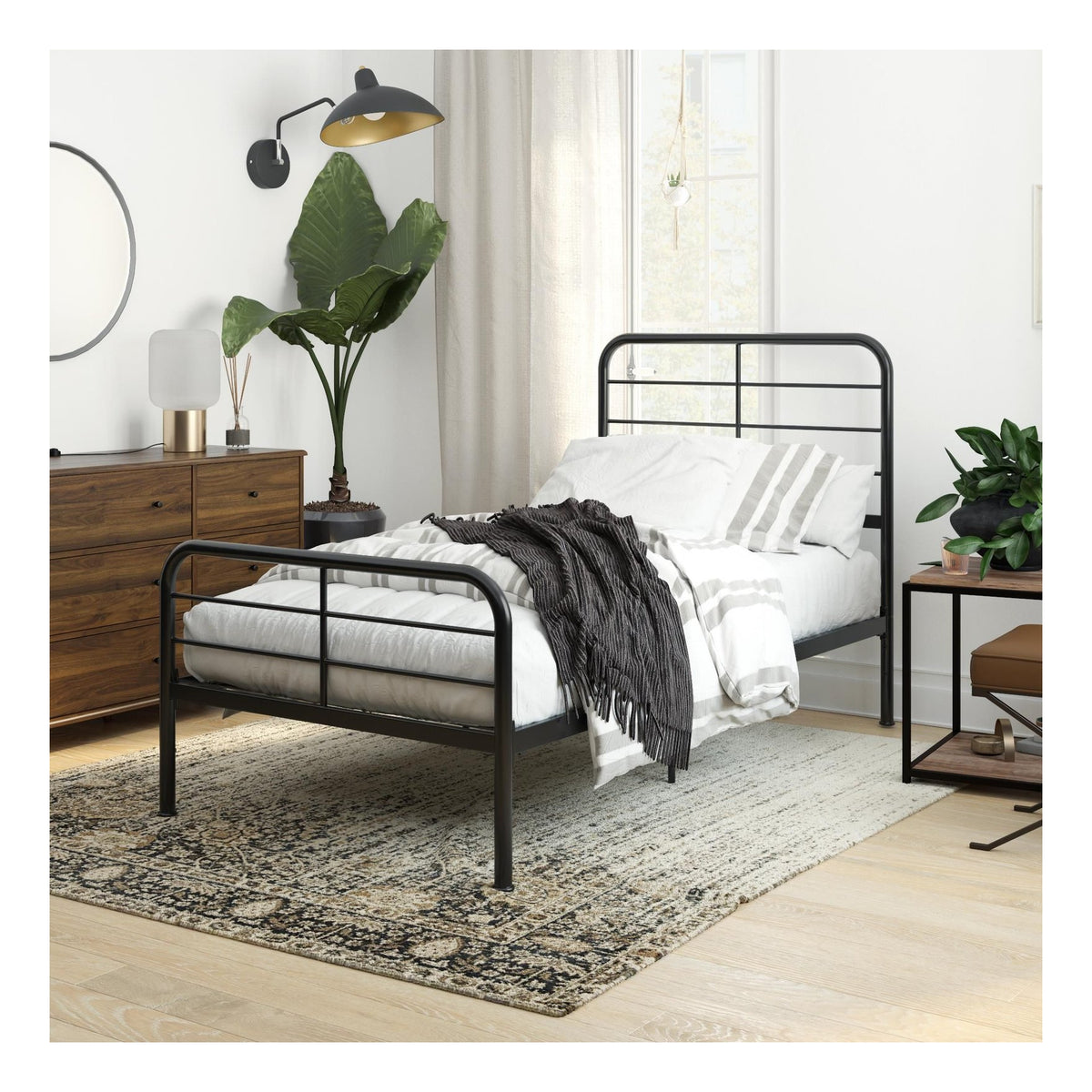 Millie Metal Bed, view 7