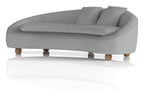 Mimi 3 seater curved sofa, another view 2