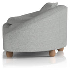Mimi 3 seater curved sofa, another view 3