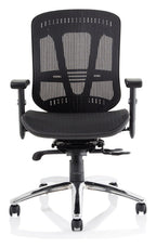 Mirage II Mesh Back Task Operator Chair, no headrest, another view 1