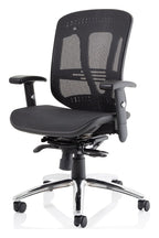Mirage II Mesh Back Task Operator Chair, no headrest, another view 2