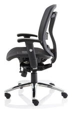 Mirage II Mesh Back Task Operator Chair, no headrest, another view 3