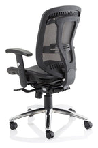 Mirage II Mesh Back Task Operator Chair, no headrest, another view 4