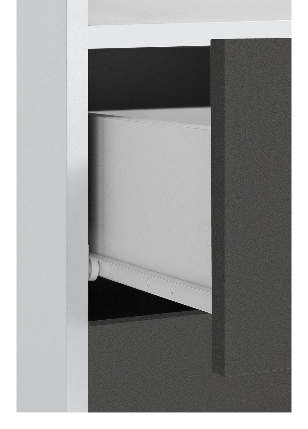 Mirza Bathroom Mirror Cabinet, view 4