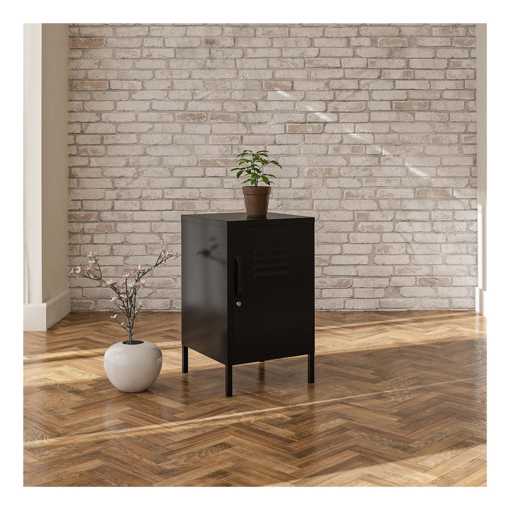 Mission District Metal End Table, view 6