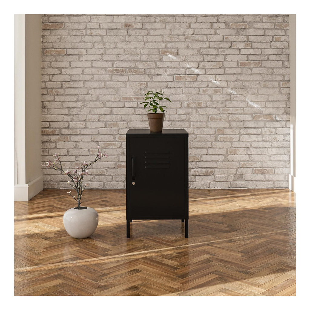 Mission District Metal End Table, view 7