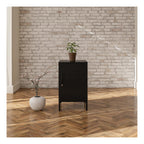 Mission District Metal End Table, view 7