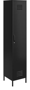 Mission District Single Metal Storage Cabinet