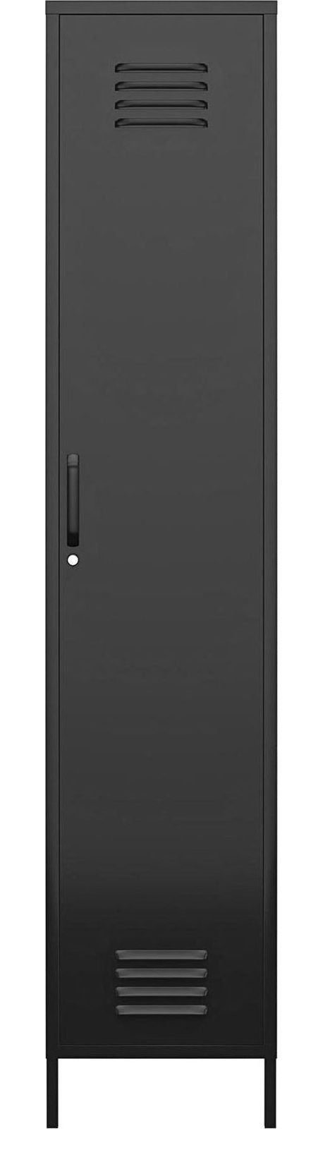 Mission District Single Metal Storage Cabinet, view 10