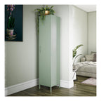 Mission District Single Metal Storage Cabinet, view 15