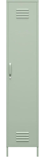 Mission District Single Metal Storage Cabinet, view 17