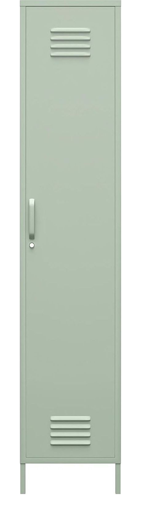 Mission District Single Metal Storage Cabinet, view 17
