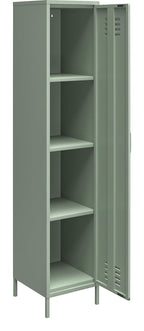 Mission District Single Metal Storage Cabinet, view 18
