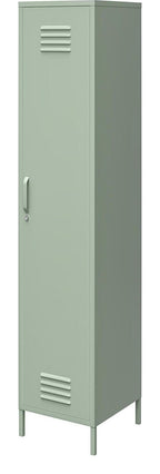 Mission District Single Metal Storage Cabinet, view 19