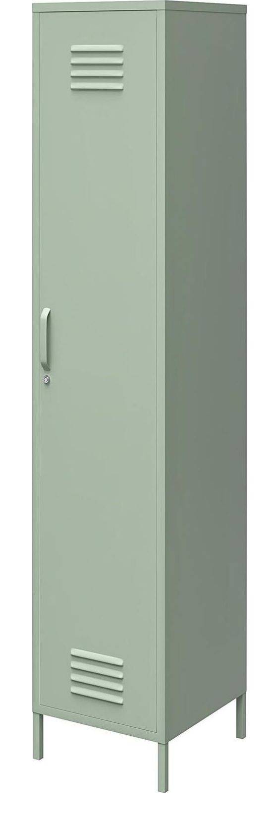 Mission District Single Metal Storage Cabinet, view 19