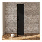 Mission District Single Metal Storage Cabinet, view 6