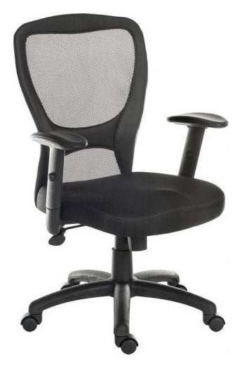 Mistral 2 Mesh Chair in black