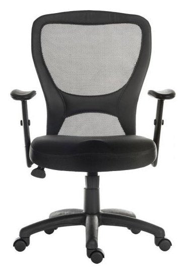 Mistral 2 Mesh Chair in black, view 2