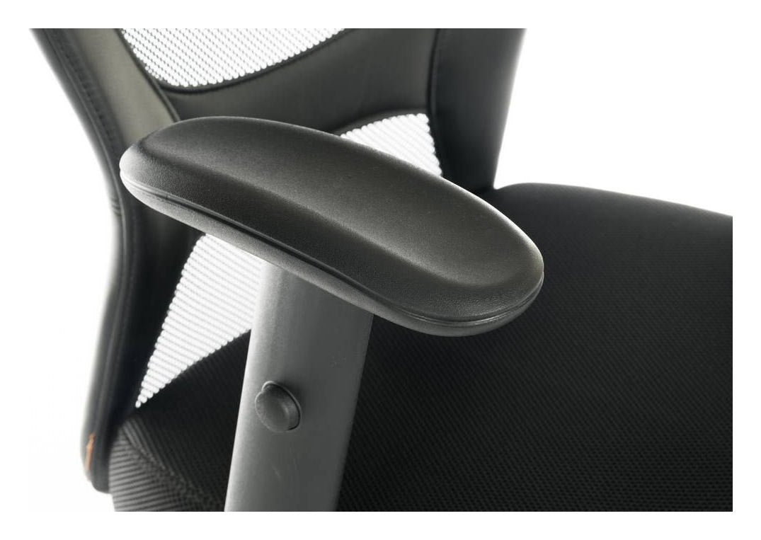 Mistral 2 Mesh Chair in black, view 5
