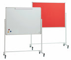 Mobile Flip Chart Noticeboard Combi