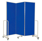 Mobile Insta-Wall in Blue