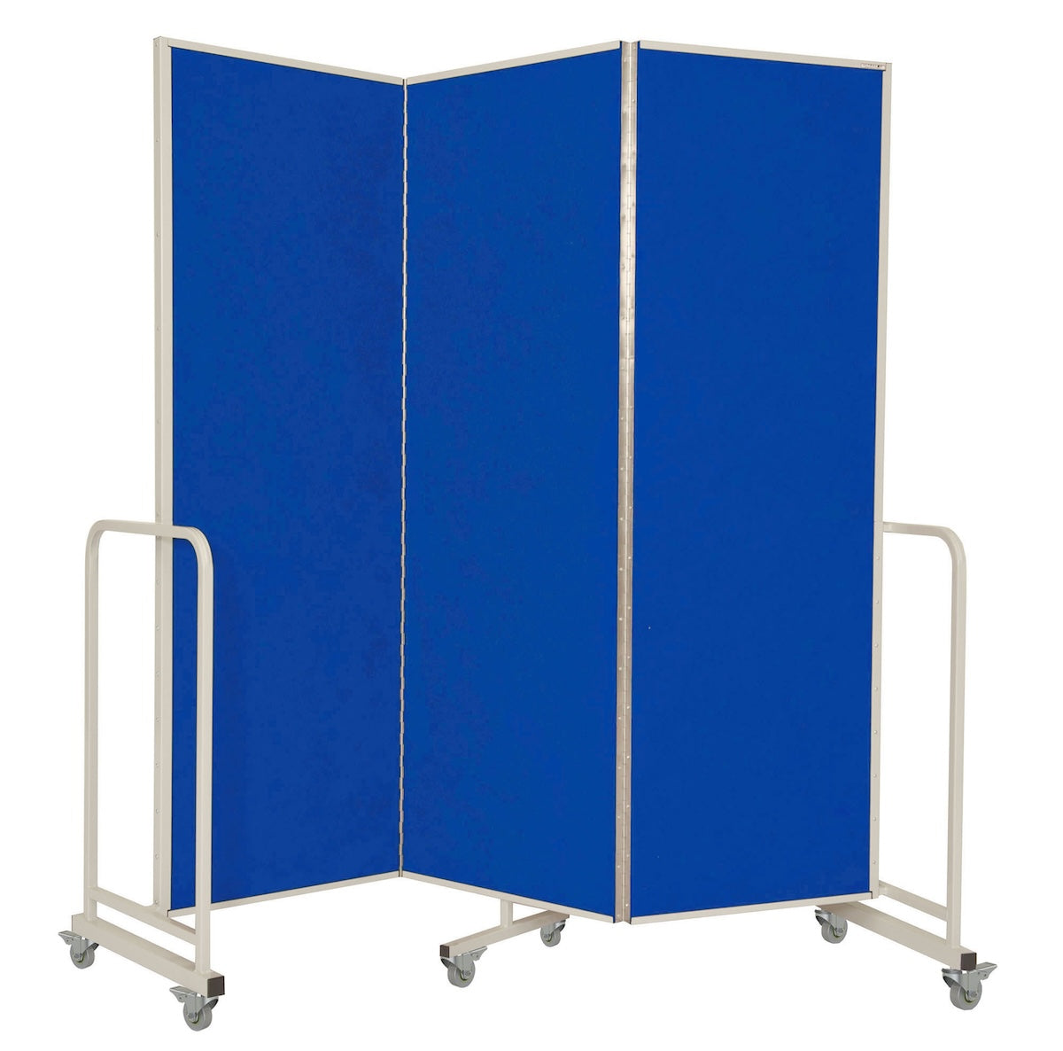 Mobile Insta-Wall in Blue