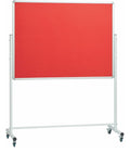 Mobile Noticeboard in Red