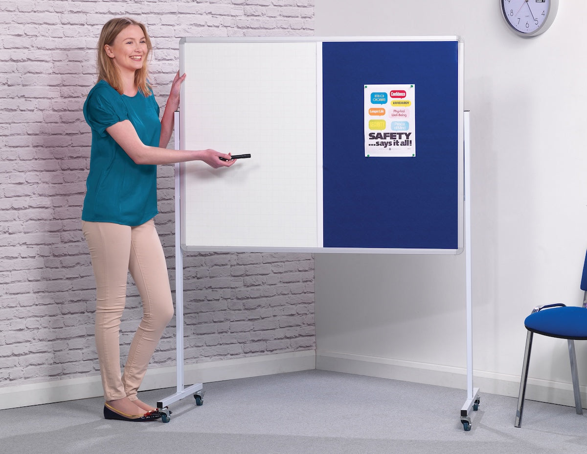 Mobile Pinup Pen Boards in Blue