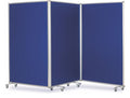 Mobile Tri Screen in Blue