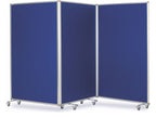Mobile Tri Screen in Blue