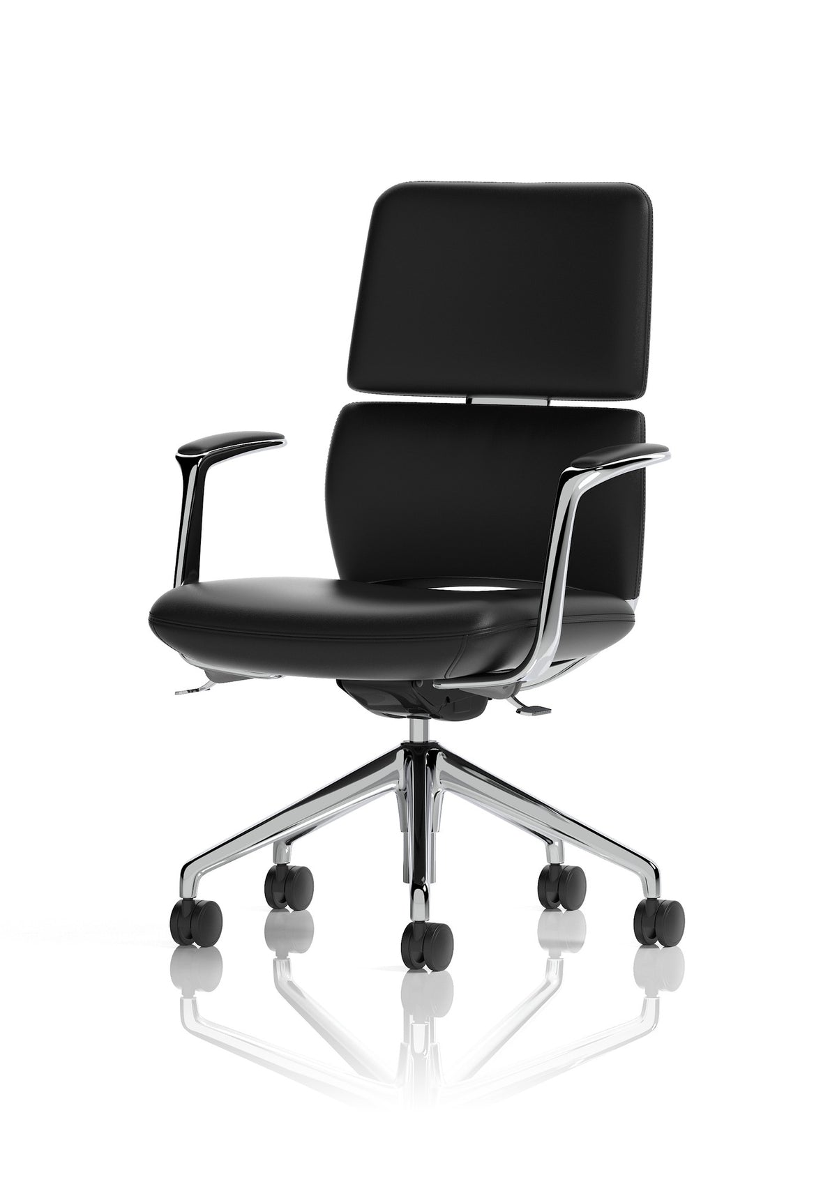Mode 25 Stone Heavy Duty Executive Chair, another view 2