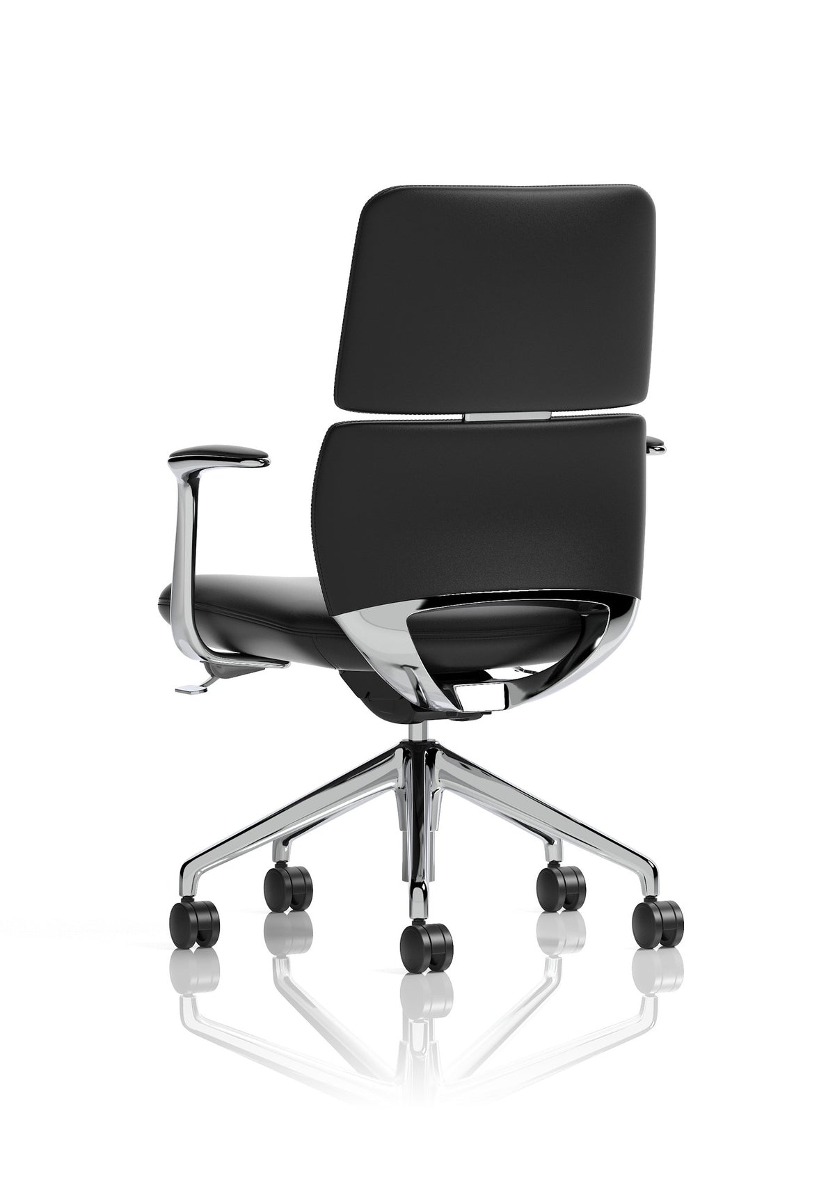 Mode 25 Stone Heavy Duty Executive Chair, another view 4