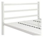 Modern Metal Canopy Bed, Double, view 3