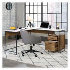 Moderna L-Shaped Desk, view 2