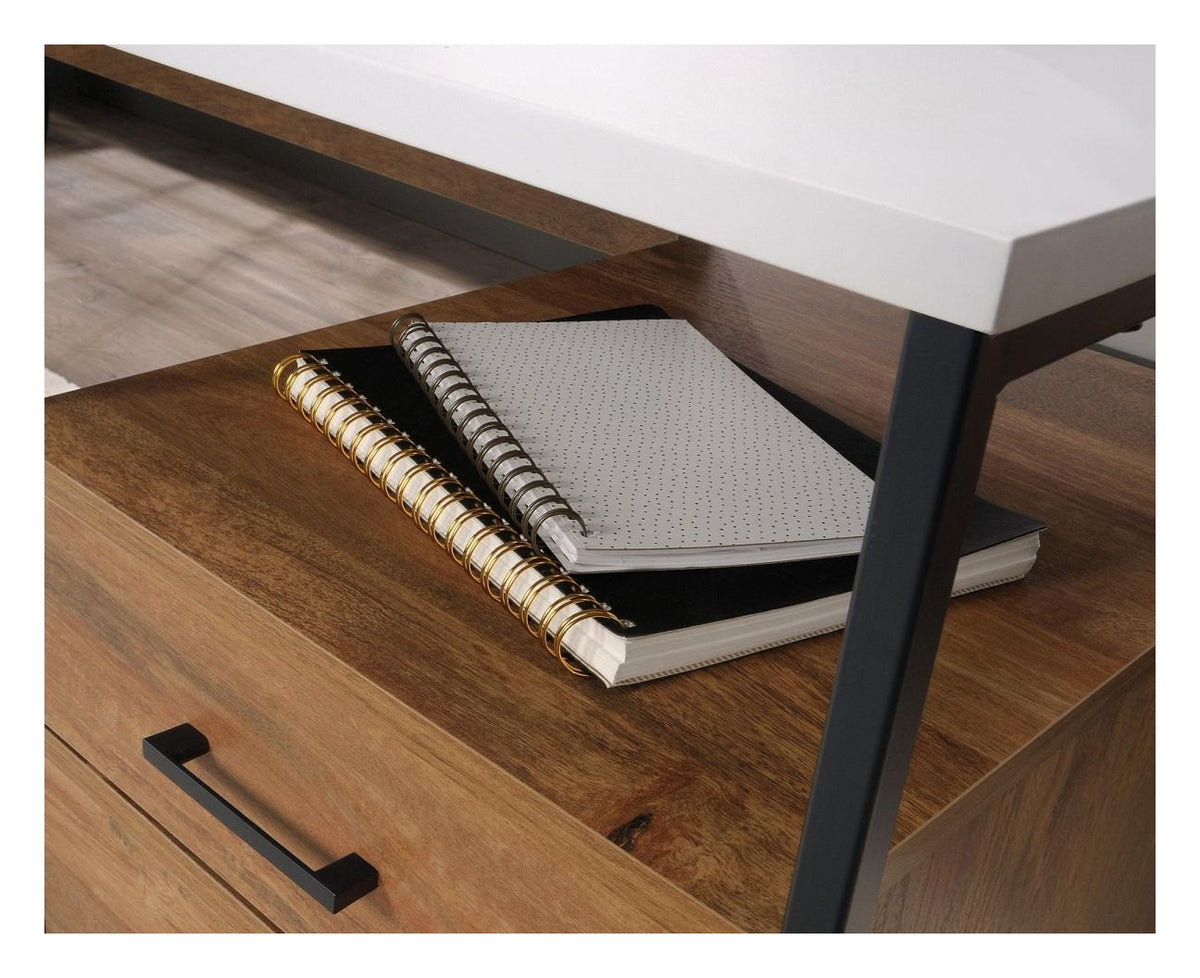 Moderna L-Shaped Desk, view 3